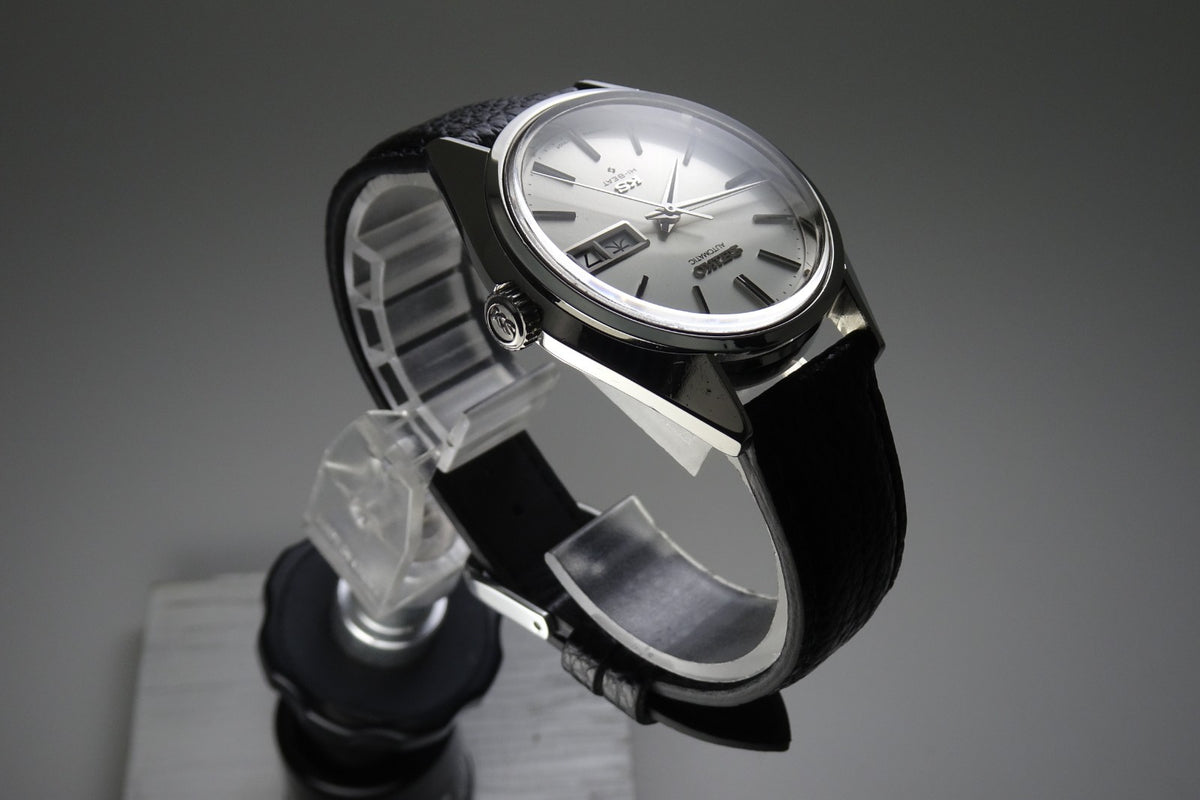 Vintage 1972 JAPAN KING SEIKO WEEKDATER 5626-7111 25Jewels Automatic.