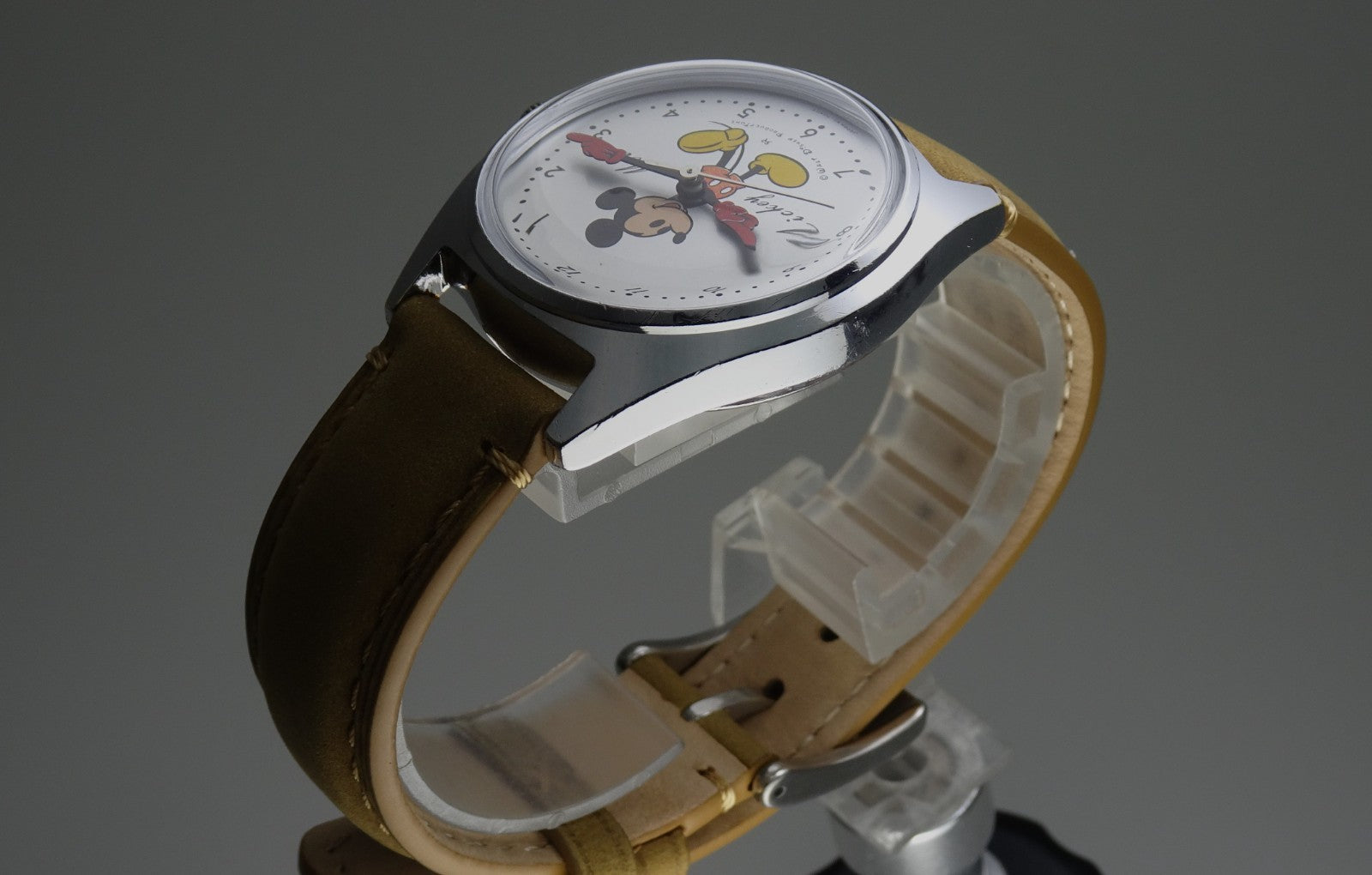 Serviced Vintage 1970's JAPAN SEIKO DISNEY TIME 5000-7000 7Jewels Hand-winding.