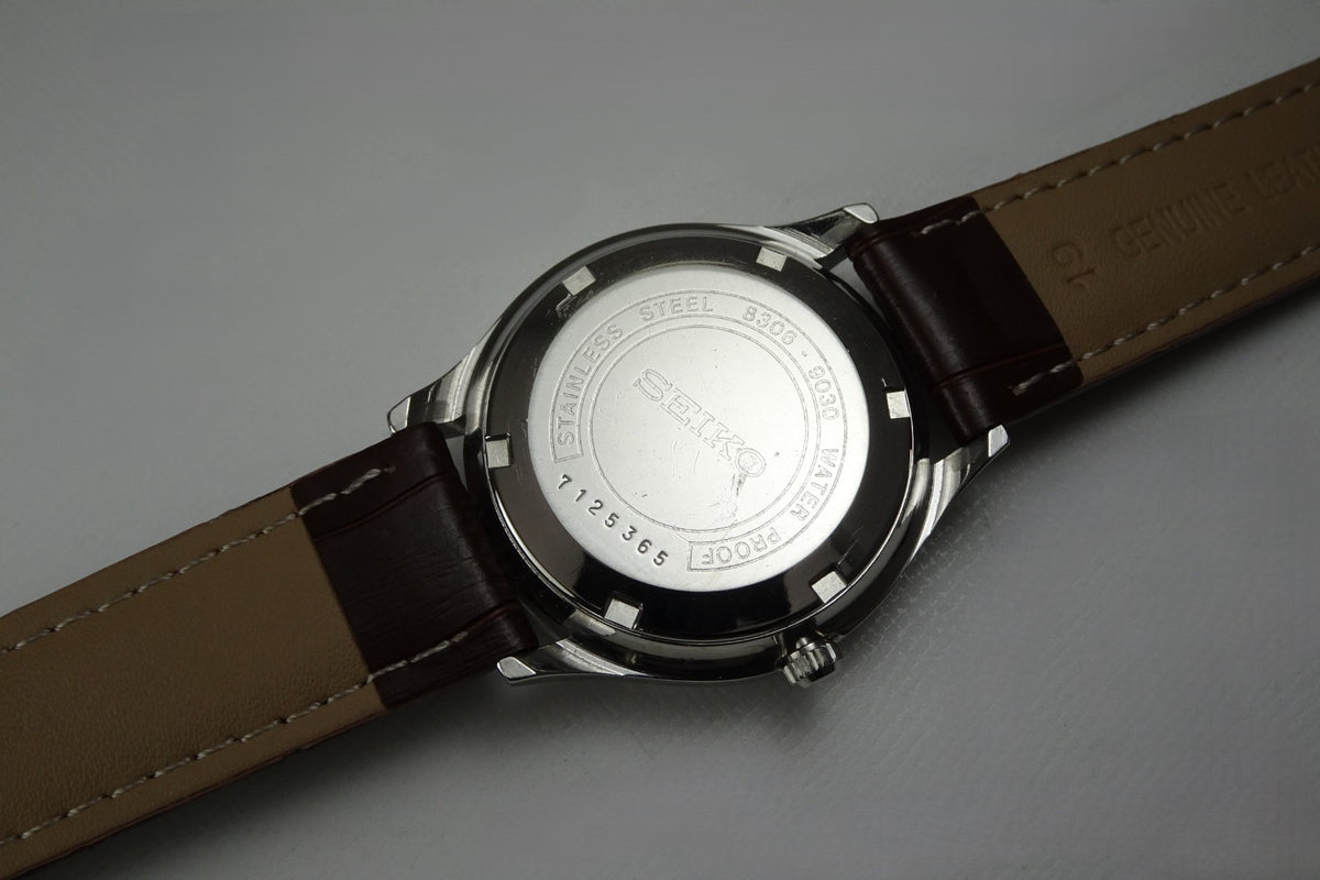 Vintage 1967 JAPAN SEIKO BUSINESS-A 8306-9030 30Jewels Automatic.