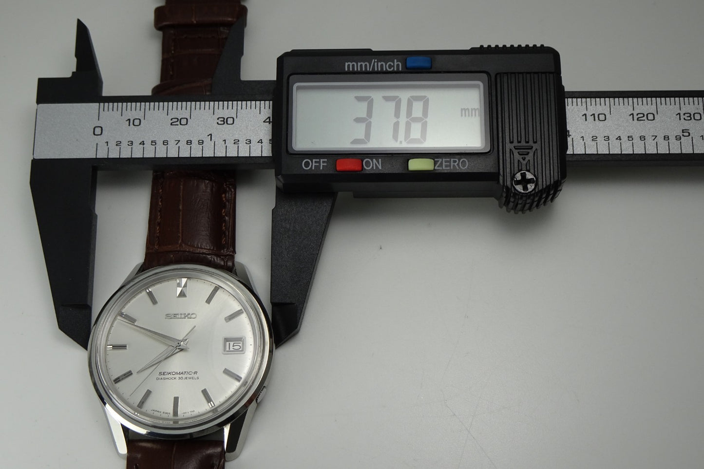 Serviced Vintage 1965 JAPAN SEIKO SEIKOMATIC-R 8305-0020 30Jewels Automatic.
