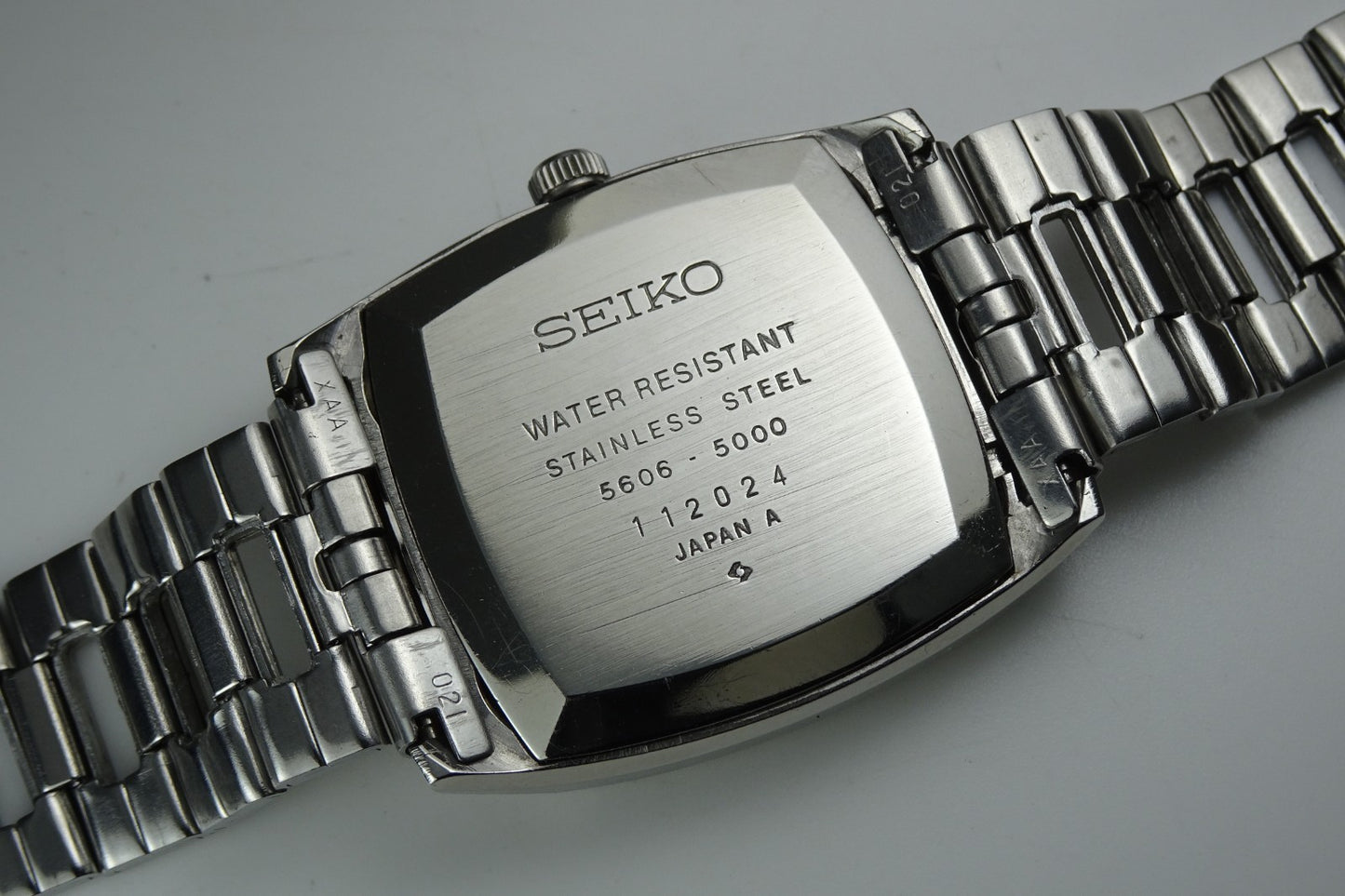 Vintage 1971 JAPAN SEIKO LORD MATIC WEEKDATER 5606-5000 23Jewels Automatic.