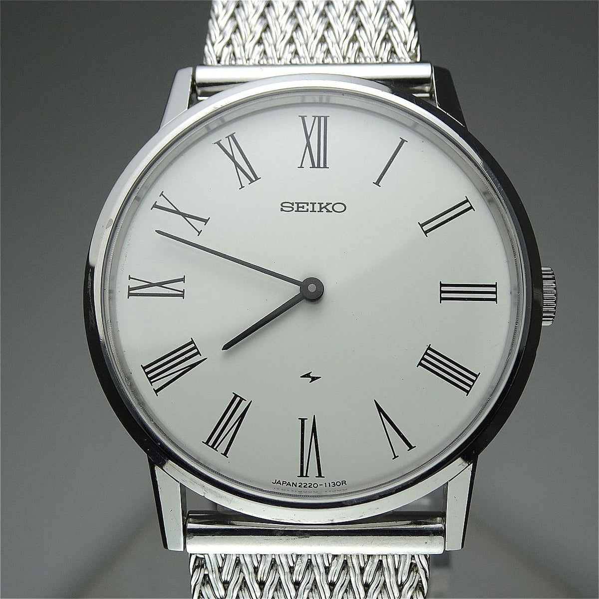 Serviced Vintage 1974 JAPAN SEIKO CHARIOT HI-BEAT 2220-0430 24J Hand-winding.
