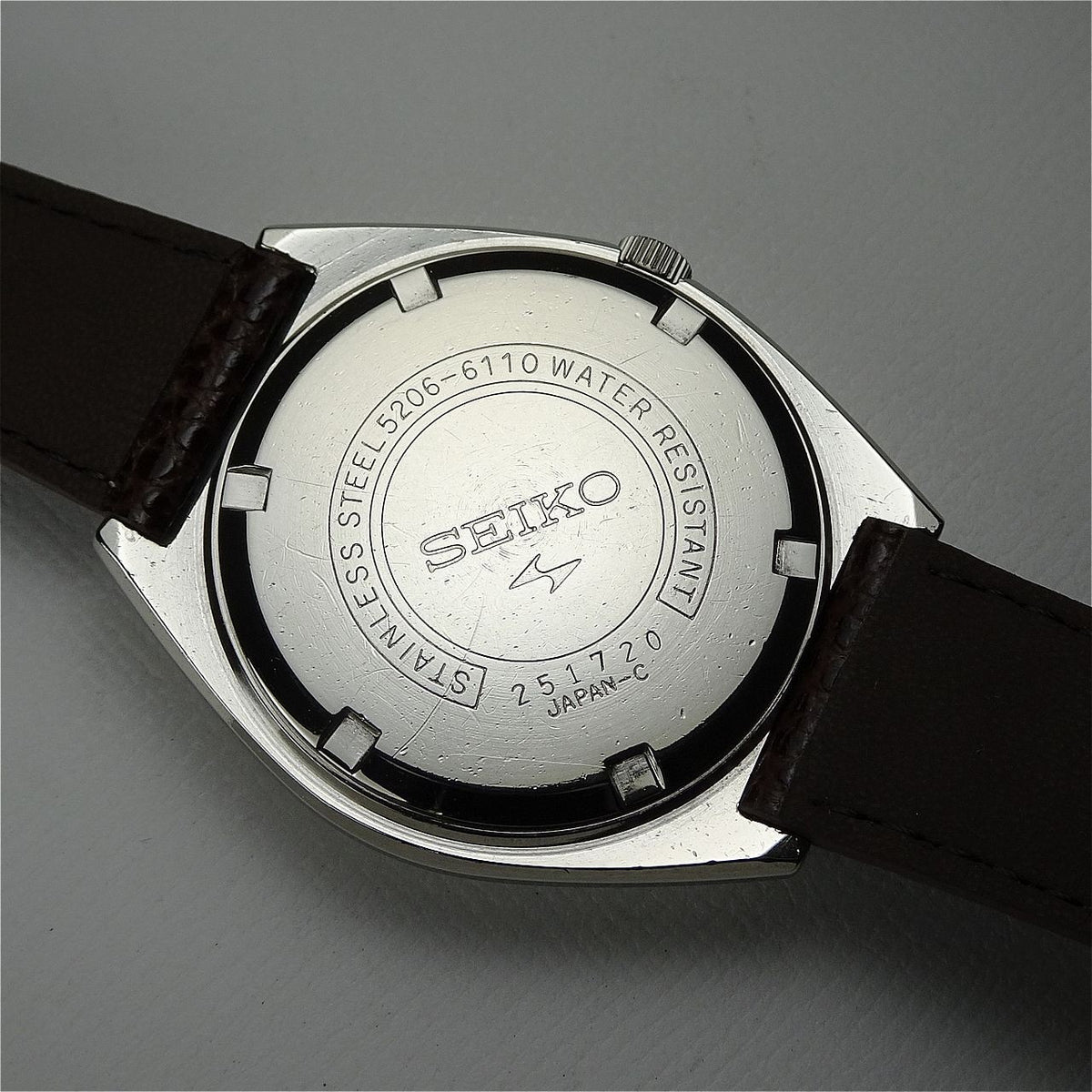 Serviced Vintage 1972 JAPAN SEIKO LORD MATIC SP  5206-6110 25J Automatic.