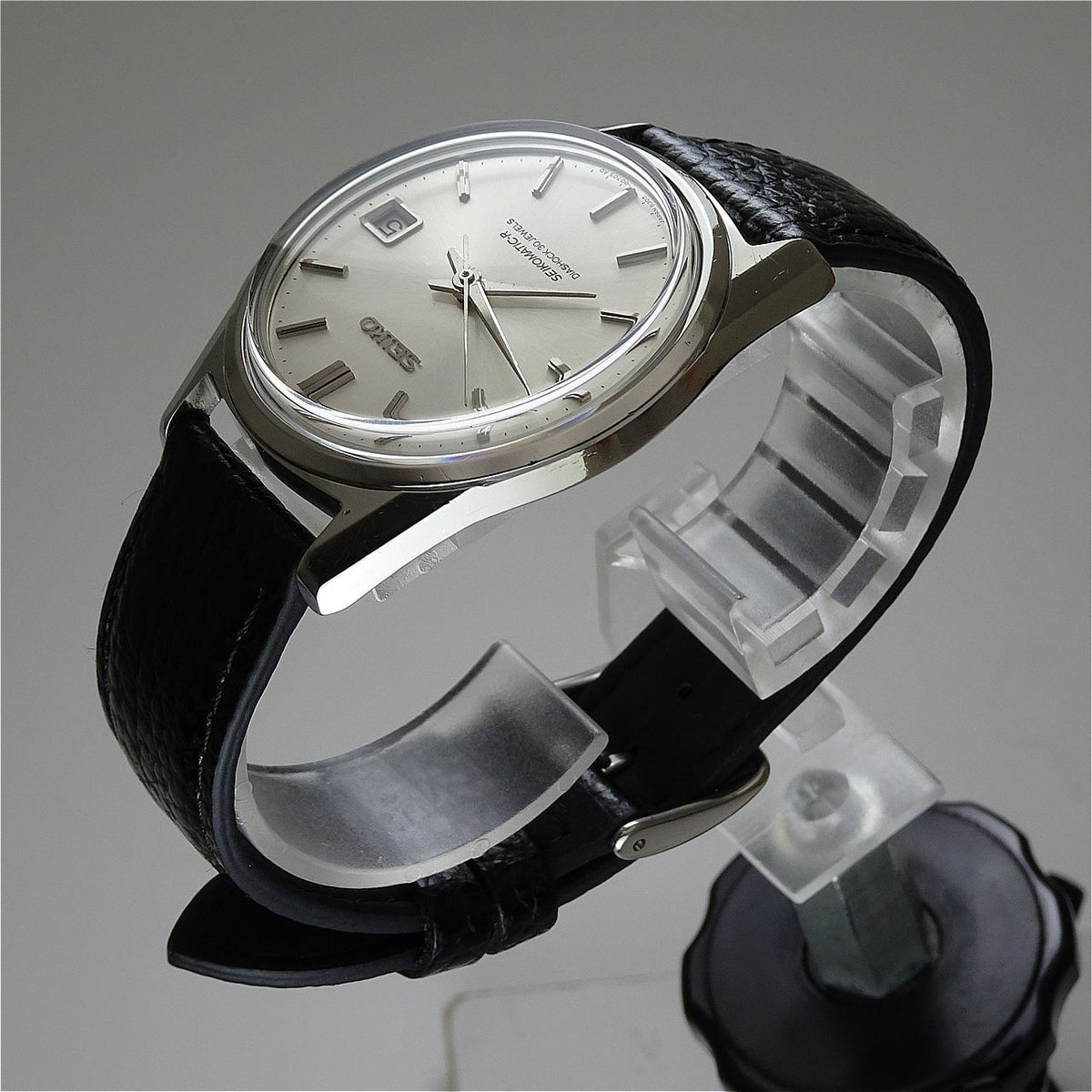 Vintage 1967 JAPAN SEIKO SEIKOMATIC-R 8305-8060 30Jewels Automatic.