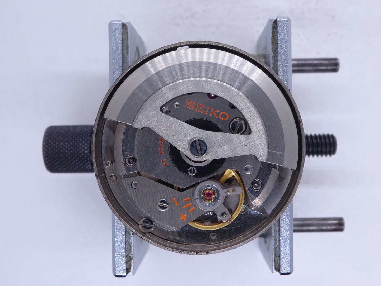 Vintage 1965 JAPAN SEIKO SPORTSMATIC5 6619-8050 21Jewels Automatic.