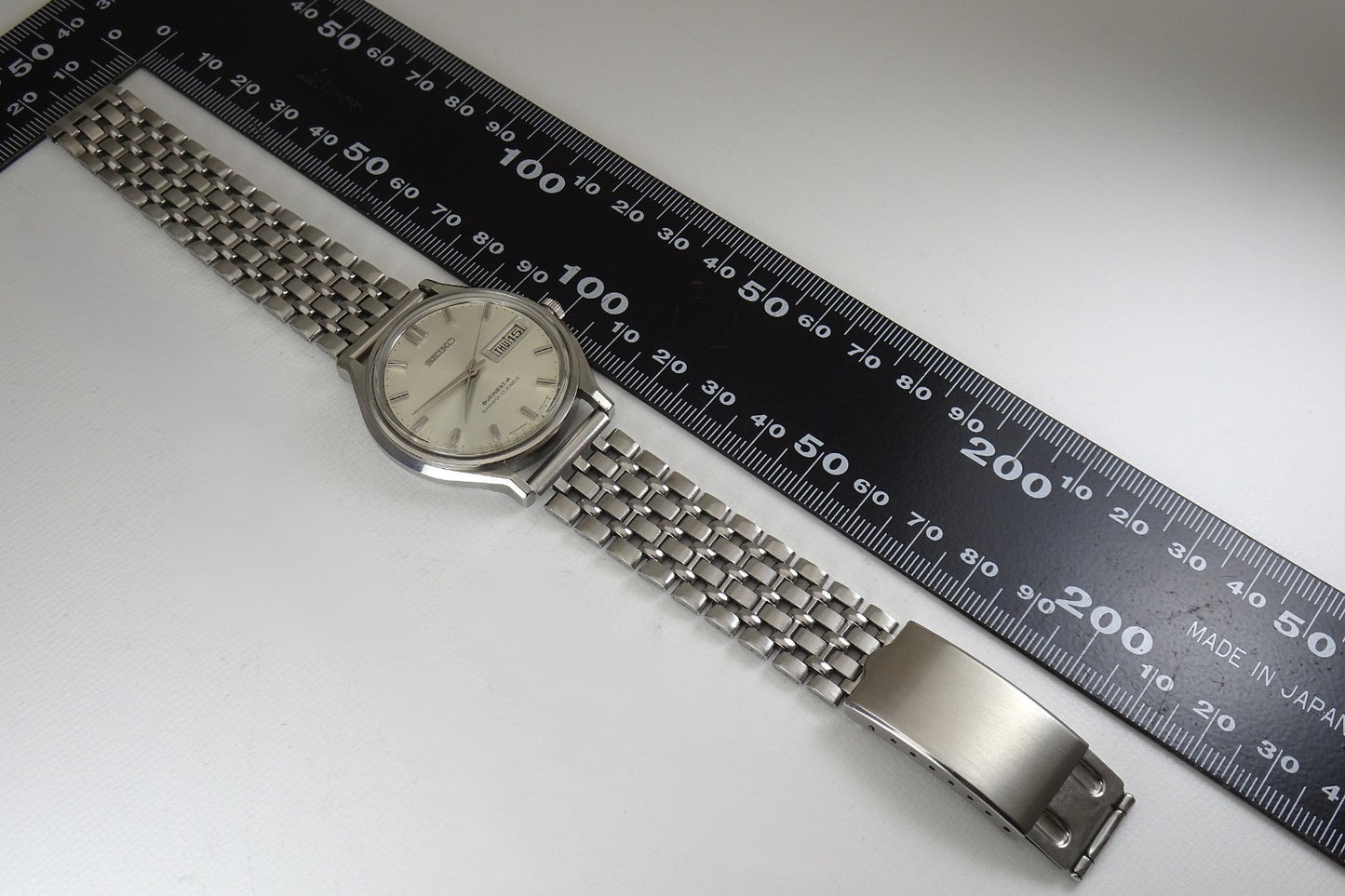 Vintage 1967 JAPAN SEIKO BUSINESS-A 8346-8000 27Jewels Automatic.