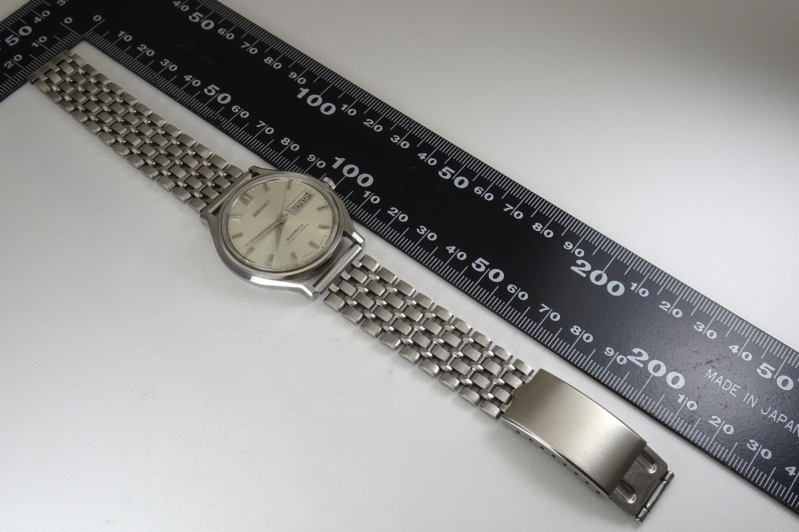Vintage 1967 JAPAN SEIKO BUSINESS-A 8346-8000 27Jewels Automatic.