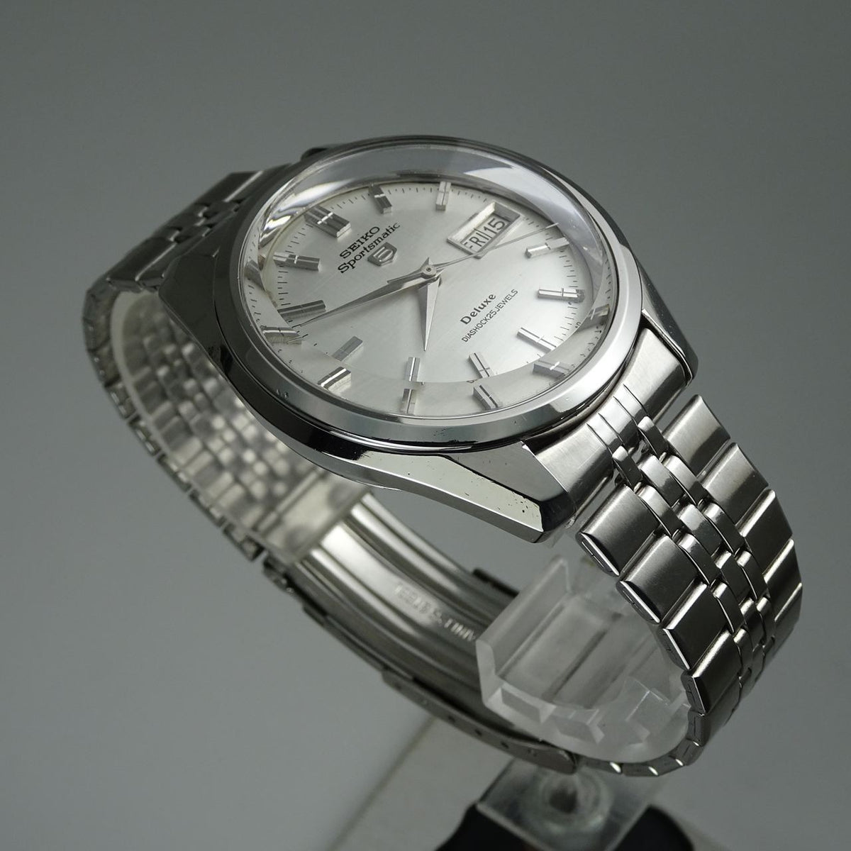 Serviced  Vintage 1966 JAPAN SEIKO SPORTSMATIC5 DX 7619-9060 25Jewels Automatic.