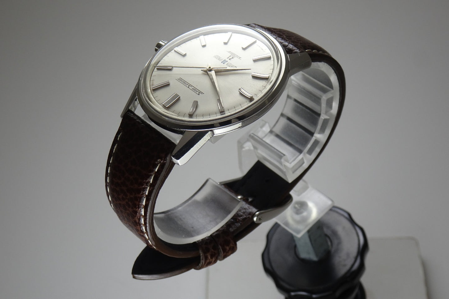 Vintage 1965 JAPAN SEIKO SKYLINER 6220-9970 21Jewels Hand-winding.
