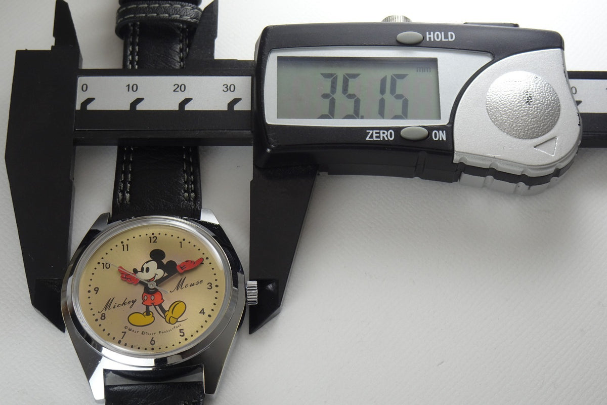 Serviced Vintage 1970's JAPAN SEIKO DISNEY TIME 5000-7000 7Jewels Hand-winding.