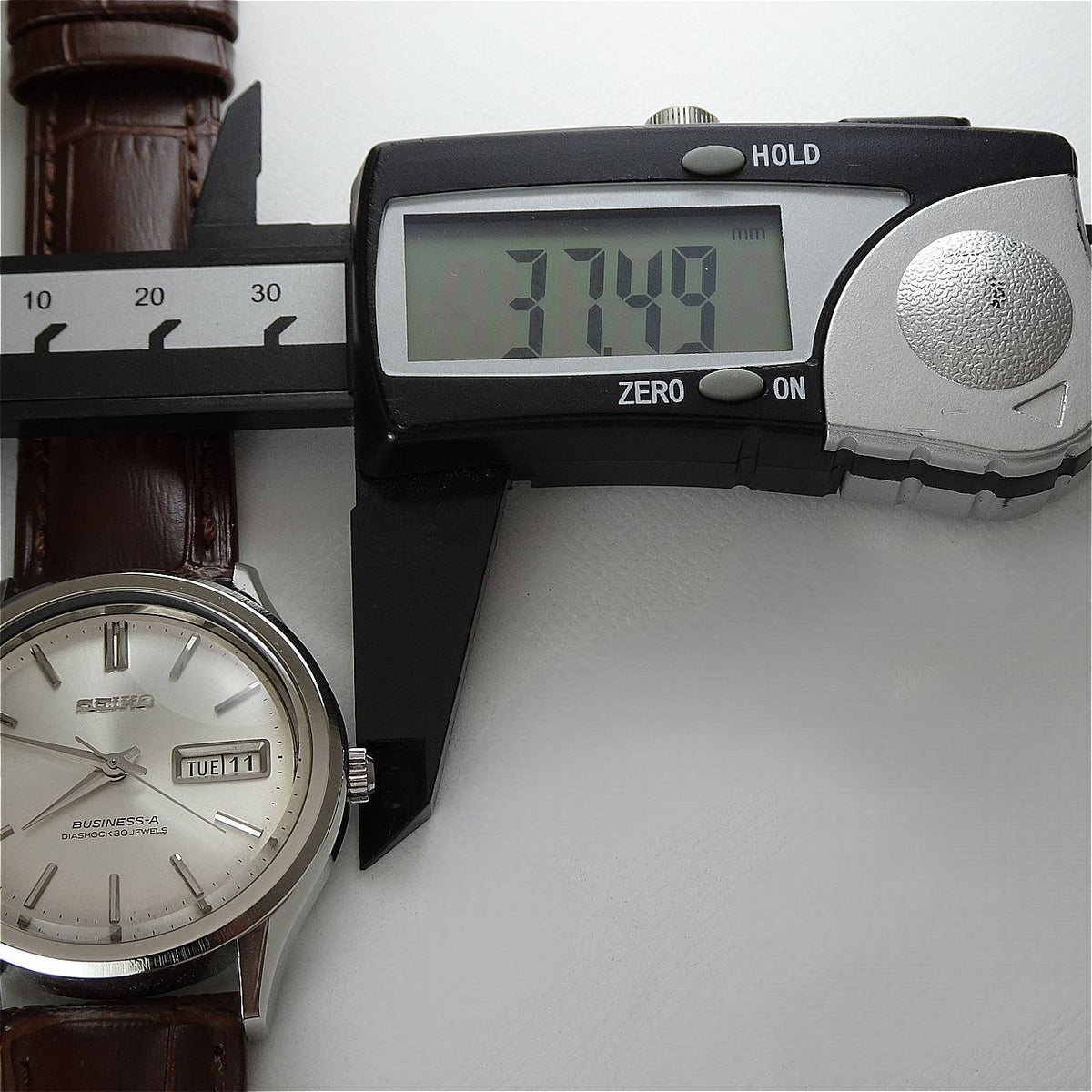 Vintage 1967 JAPAN SEIKO BUSINESS-A 8306-9030 30Jewels Automatic.