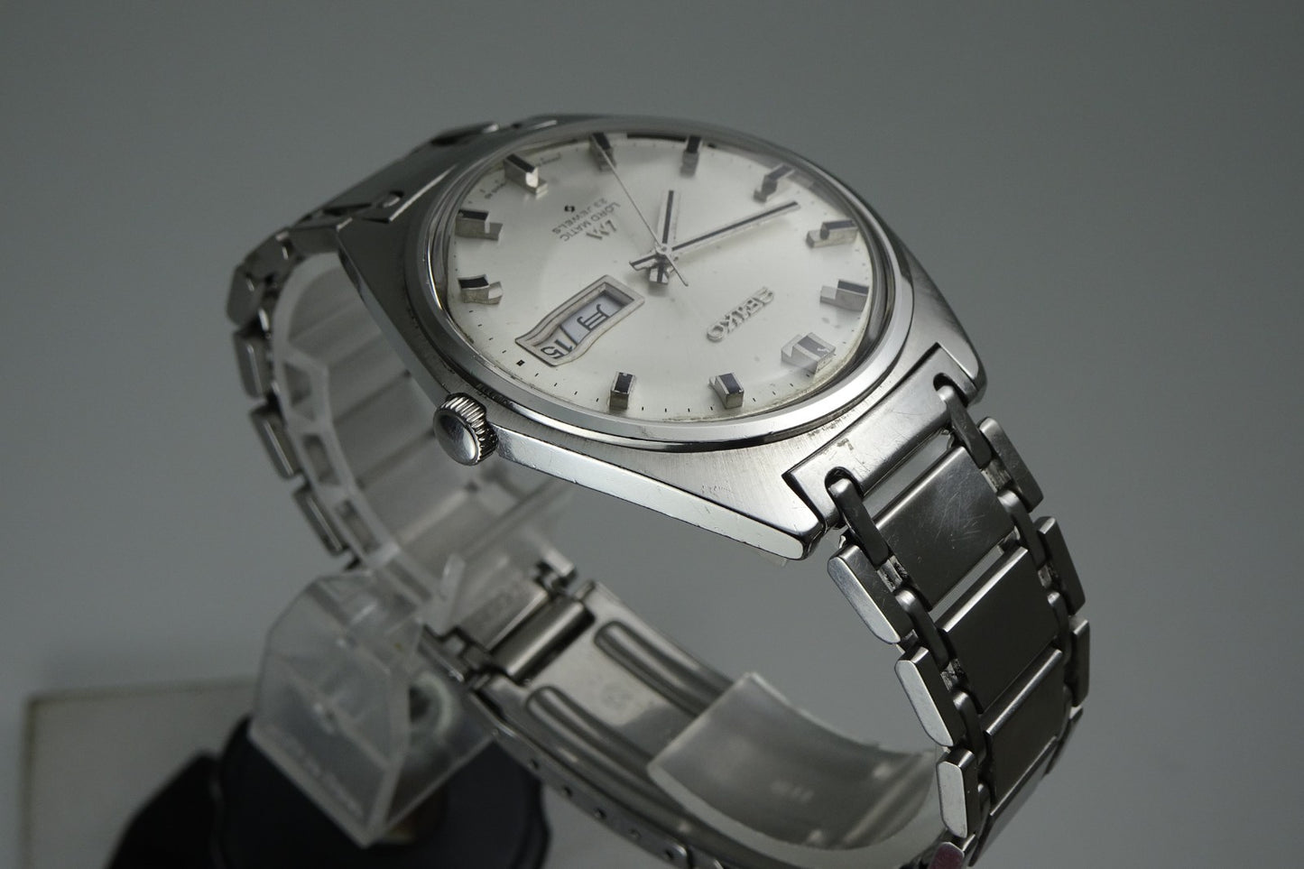 Serviced Vintage 1968 JAPAN SEIKO LORD MATIC WEEKDATER 5606-9000 23J Automatic.