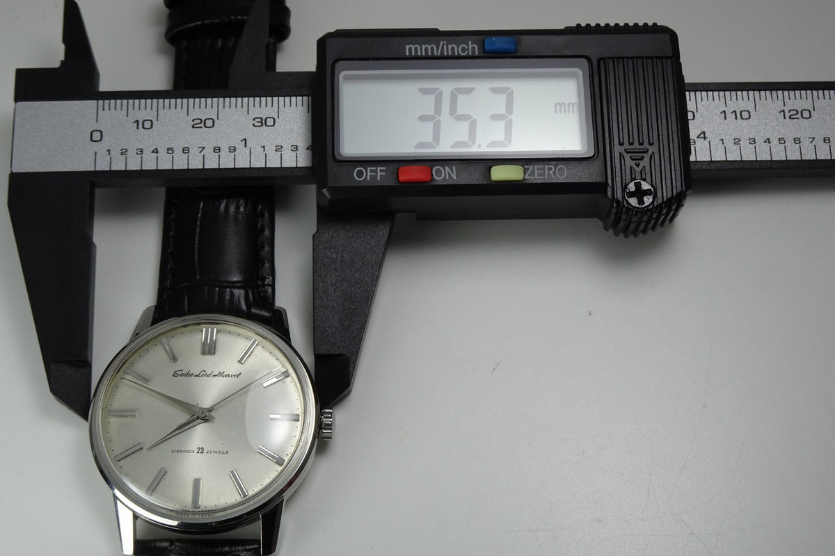 Vintage 1964 JAPAN SEIKO LORD MARVEL 5740-1990 23Jewels Hand-winding.