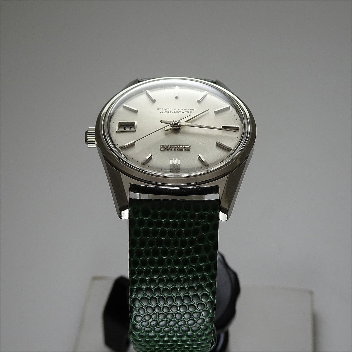 Vintage 1967 JAPAN SEIKO SEIKOMATIC-R 8305-8060 30Jewels Automatic.