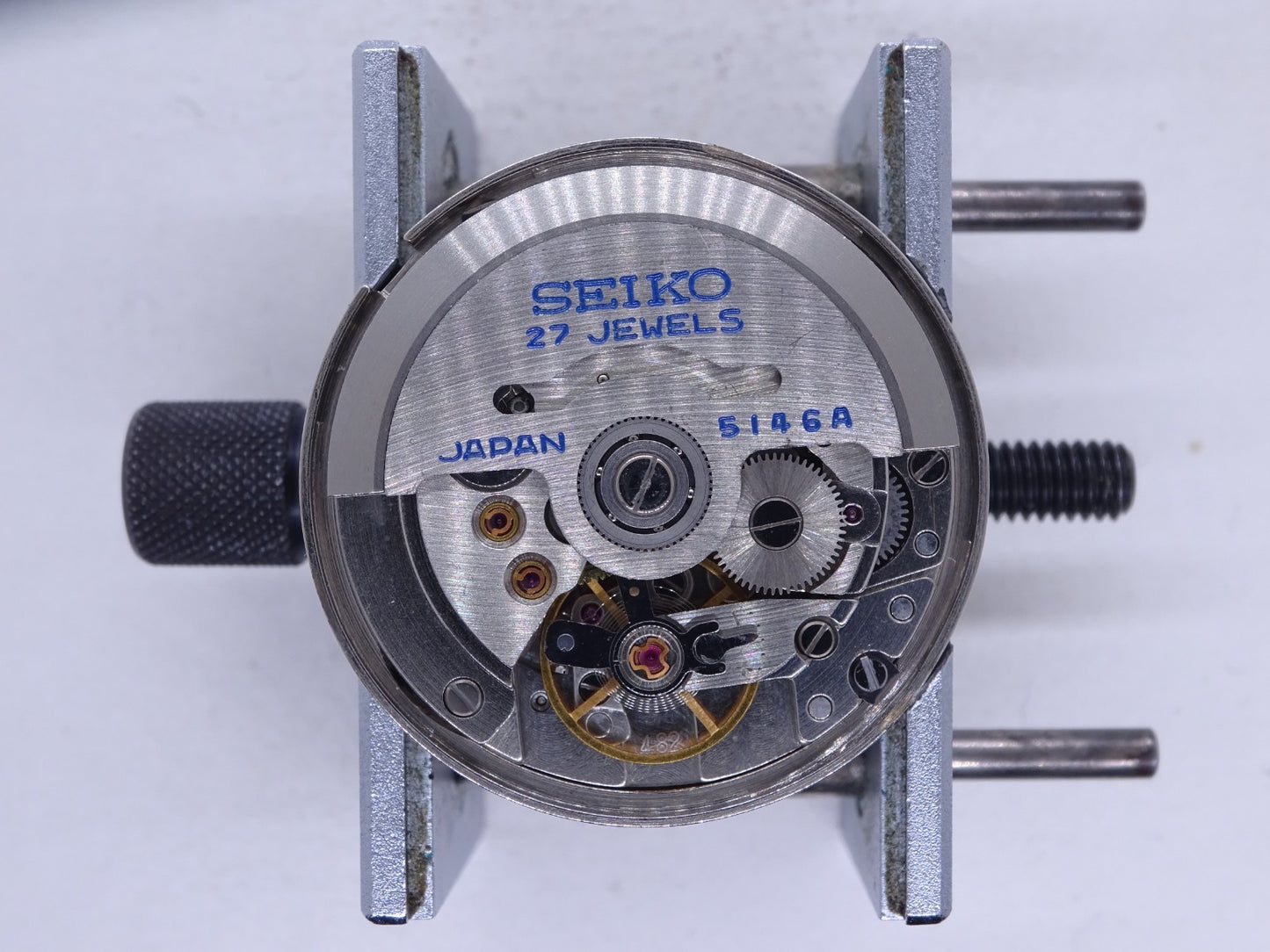 Vintage 1969 JAPAN SEIKO 51 PRESMATIC WEEKDATER 5146-7000 27Jewels Automatic.