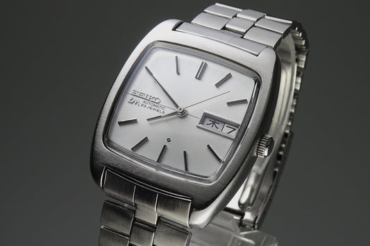 Vintage 1971 JAPAN SEIKO LORD MATIC WEEKDATER 5606-5040 23Jewels Automatic.