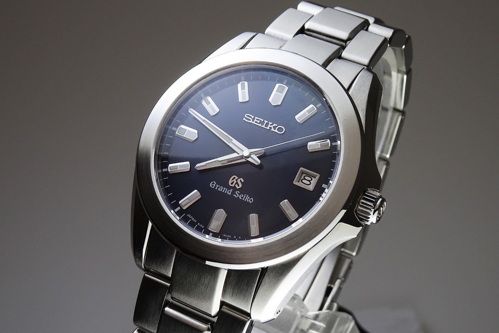 Vintage 1999 JAPAN GRAND SEIKO 8J56-8020 7Jewels Quartz.
