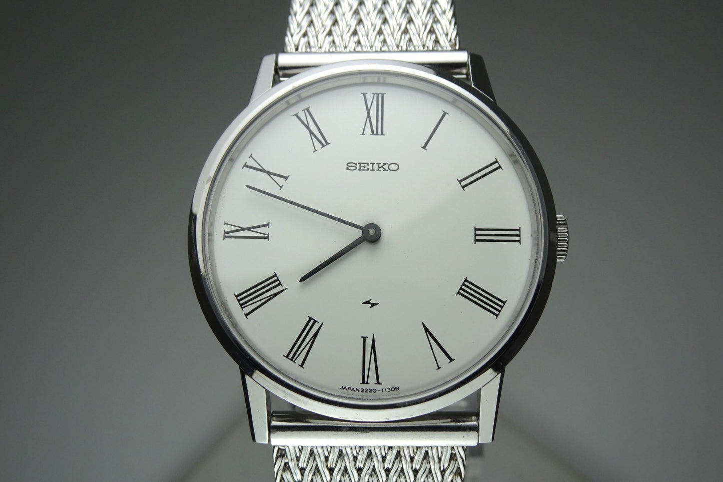 Vintage 1974 JAPAN SEIKO CHARIOT HI-BEAT 2220-0430 24Jewels Hand-winding.