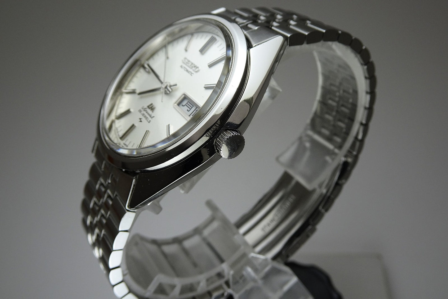 Vintage 1972 JAPAN SEIKO LORD MATIC SPECIAL WEEKDATER 5206-6130 25J Automatic.