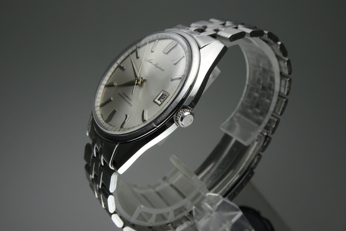 Serviced Vintage 1966 JAPAN SEIKO SKYLINER CALENDAR 6222-8000 21J Hand-winding.