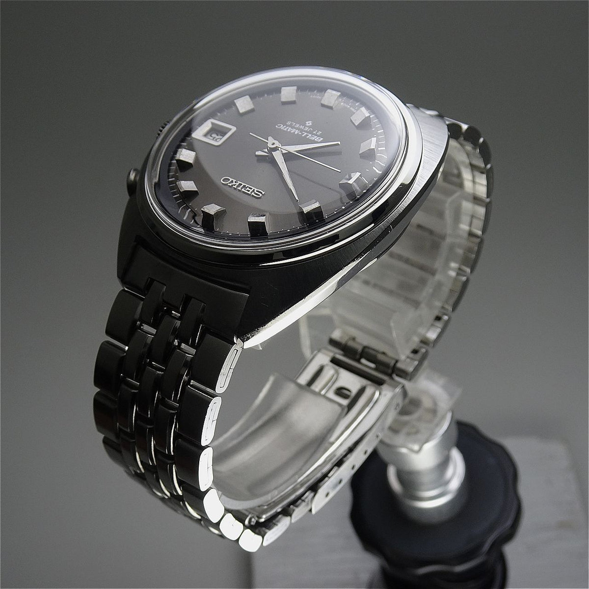 Vintage 1969 JAPAN SEIKO SEIKO BELL-MATIC CALENDAR 4005-7000 27Jewels Automatic.