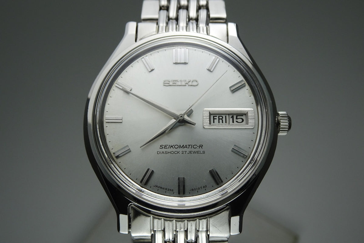 Vintage 1966 JAPAN SEIKO 83 SEIKOMATIC-R  8346-8000 27Jewels Automatic.
