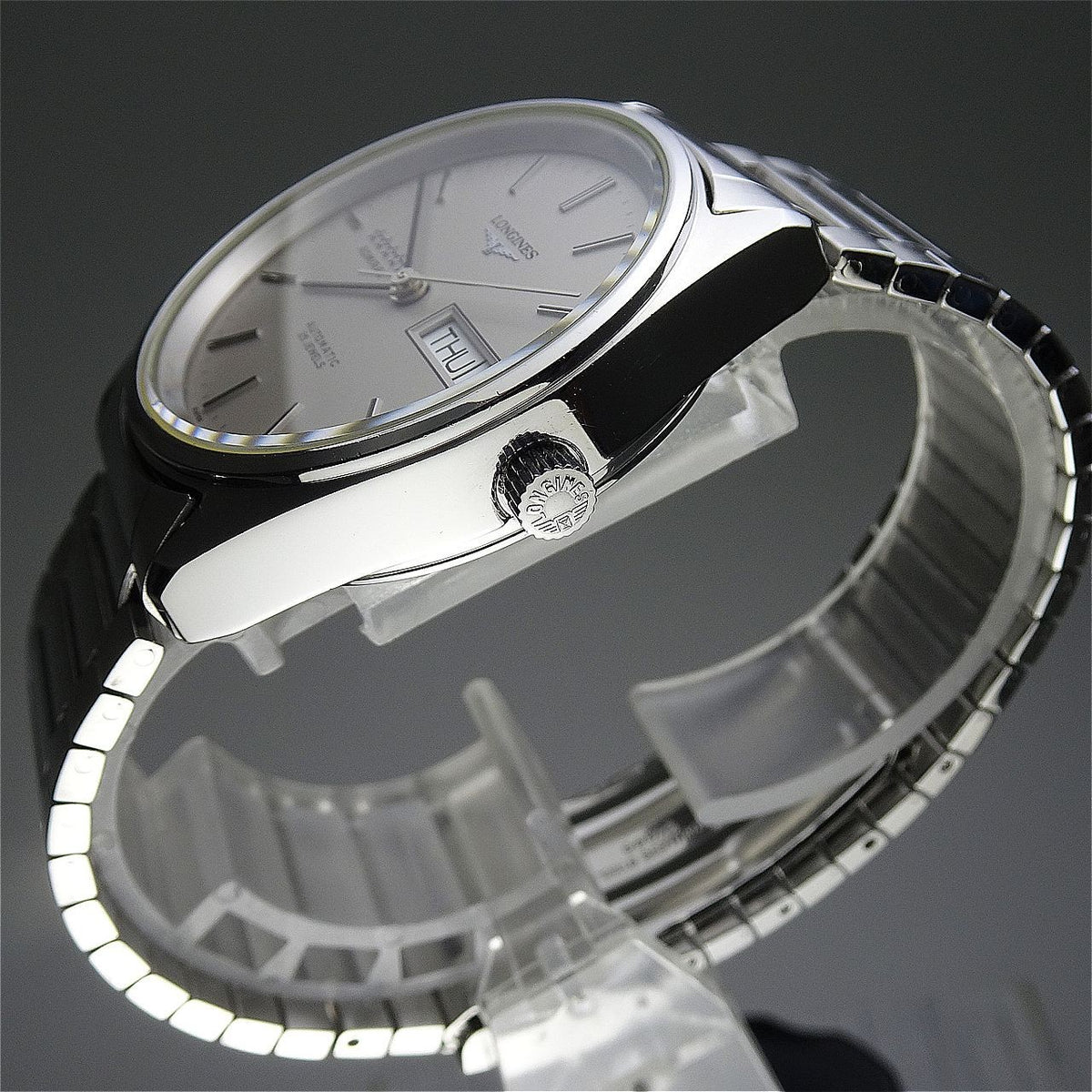 LONGINES ADMIRAL 5 STARS Cal.L636.5  25Jewels Automatic.