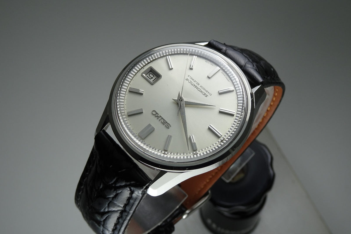 Vintage 1965 JAPAN SEIKO SEIKOMATIC-R 8305-9010 30Jewels Automatic.