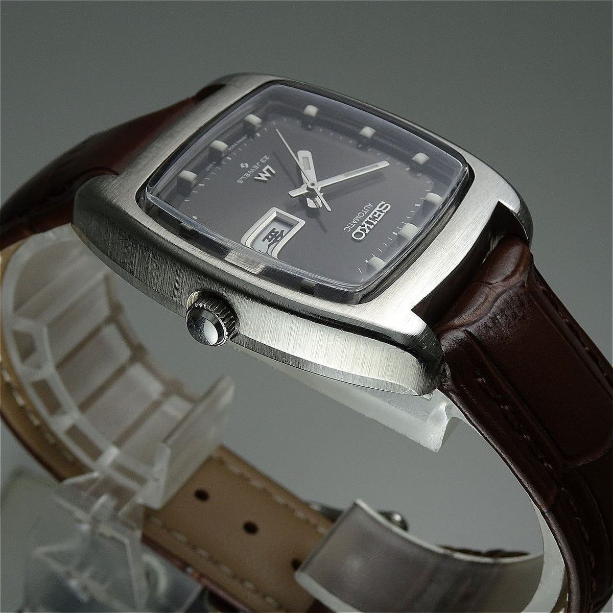 Vintage 1972 JAPAN SEIKO LORD MATIC WEEKDATER 5606-5040 23Jewels Automatic.