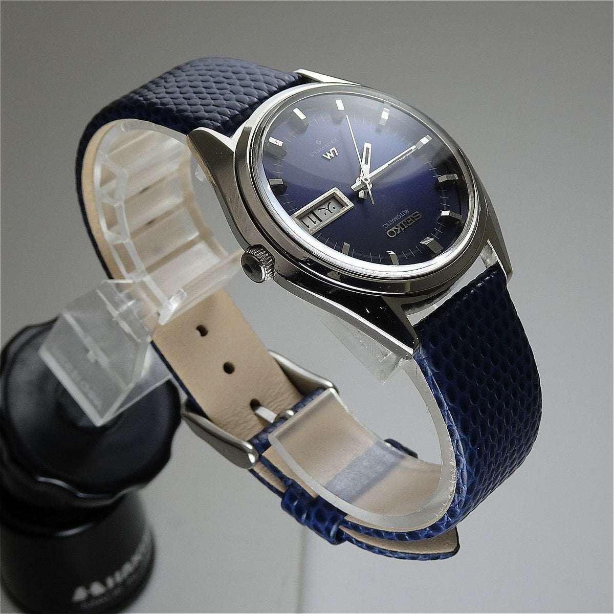 Serviced Vintage 1972 JAPAN SEIKO LORD MATIC WEEKDATER 5606-7190 23J Automatic.