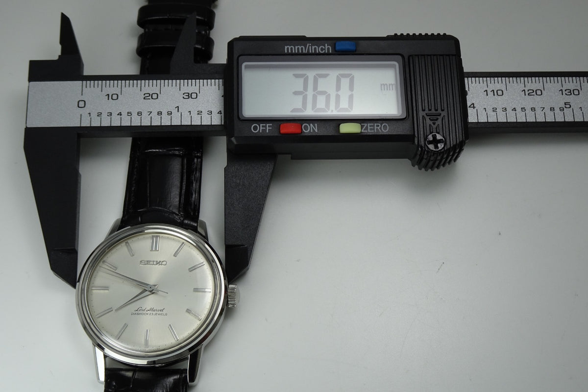 Vintage 1965 JAPAN SEIKO LORD MARVEL 5740-0010 23Jewels Hand-winding.
