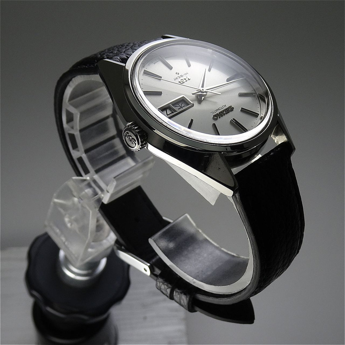 Serviced  Vintage 1972 JAPAN KING SEIKO WEEKDATER 5626-7111 25Jewels Automatic.