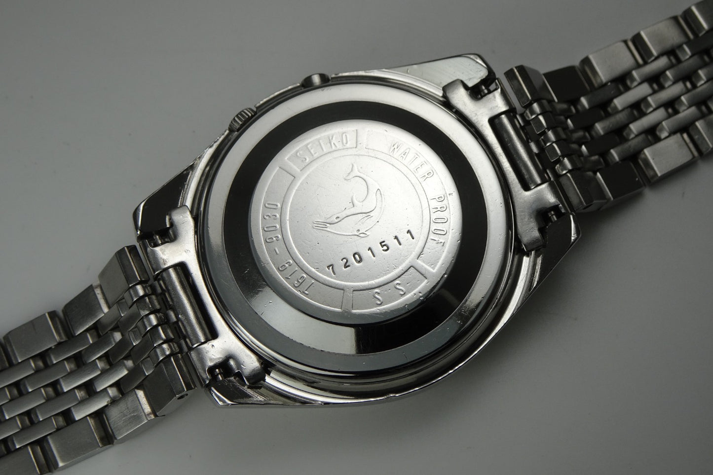 Serviced Vintage 1967 JAPAN SEIKO SPORTSMATIC5 DX 7619-9030 25Jewels Automatic.