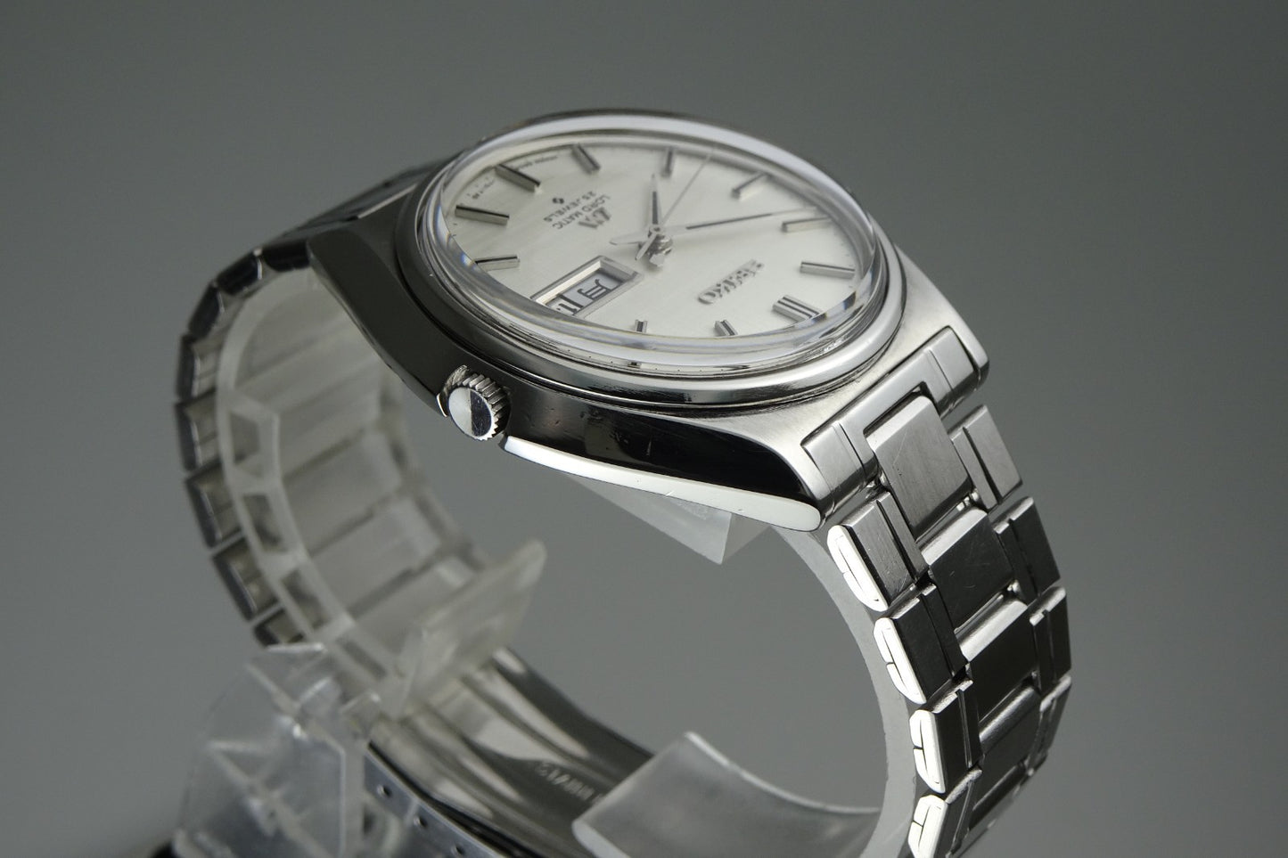 Serviced Vintage 1969 JAPAN SEIKO LORD MATIC WEEKDATER 5606-7010 25J Automatic.