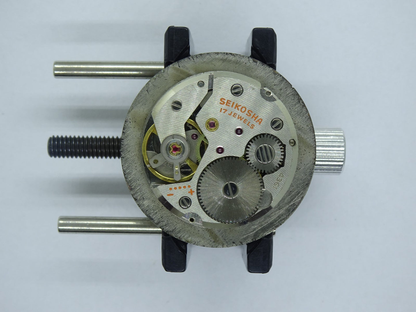 Vintage 1964 JAPAN SEIKO SPORTSMAN 14083E 17Jewels Hand-winding.