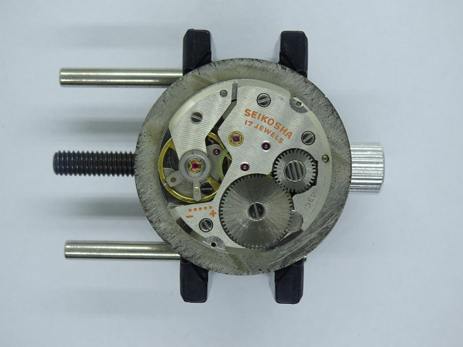 Vintage 1964 JAPAN SEIKO SPORTSMAN 14083E 17Jewels Hand-winding.