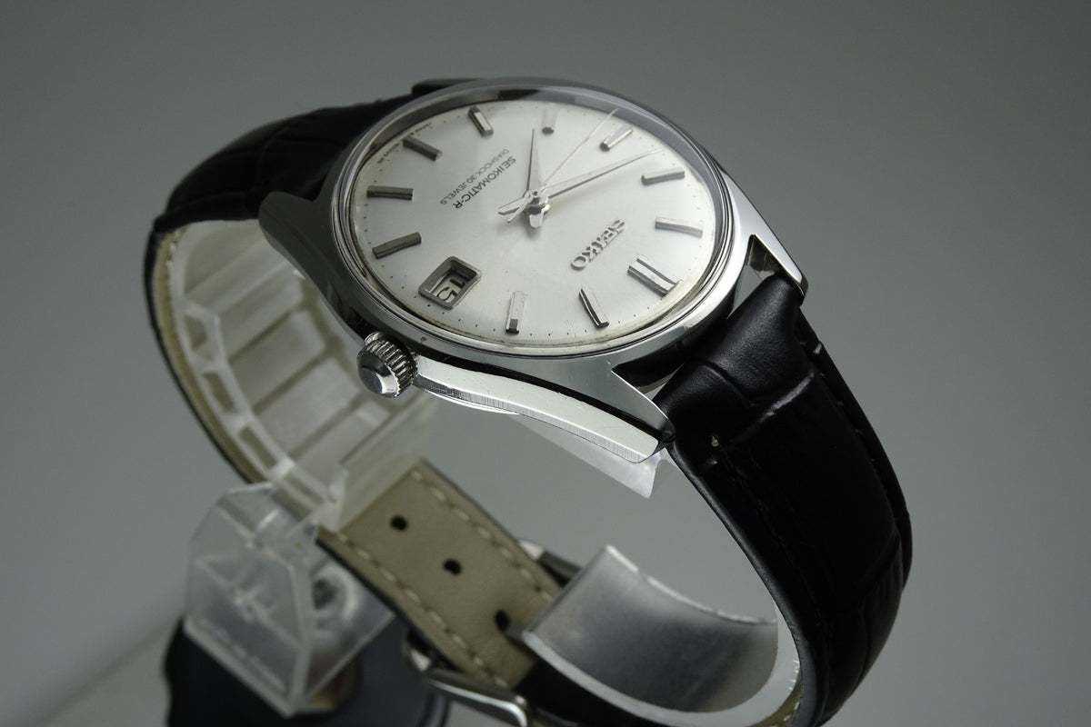 Vintage 1966 JAPAN SEIKO SEIKOMATIC-R 8305-8010 30Jewels Automatic.