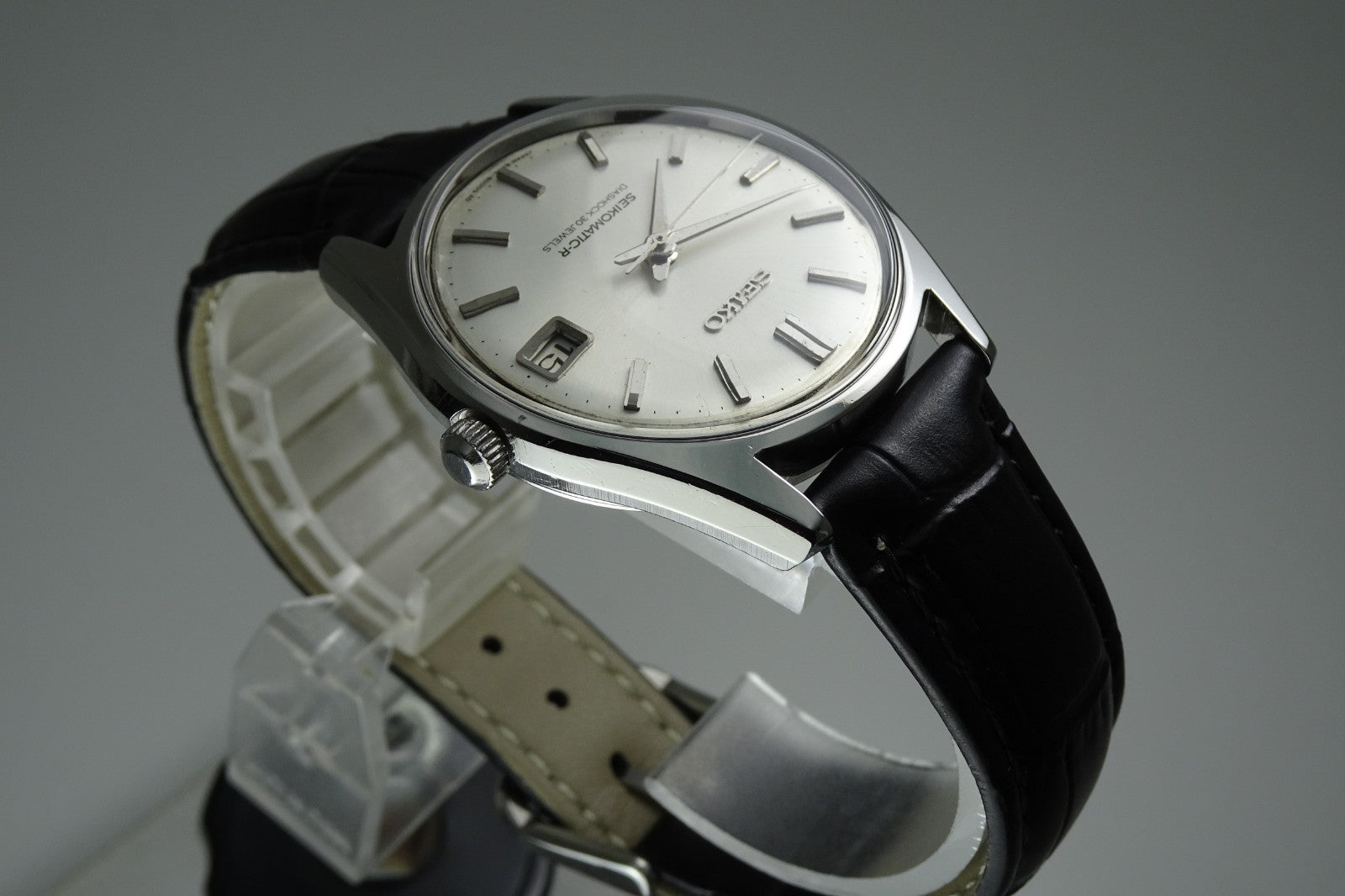 Vintage 1966 JAPAN SEIKO SEIKOMATIC-R 8305-8010 30Jewels Automatic.