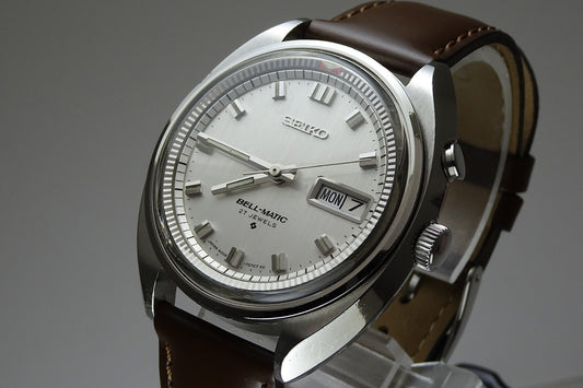 Vintage 1968 JAPAN SEIKO BELL-MATIC WEEKDATER 4006-7000 27Jewels Automatic.