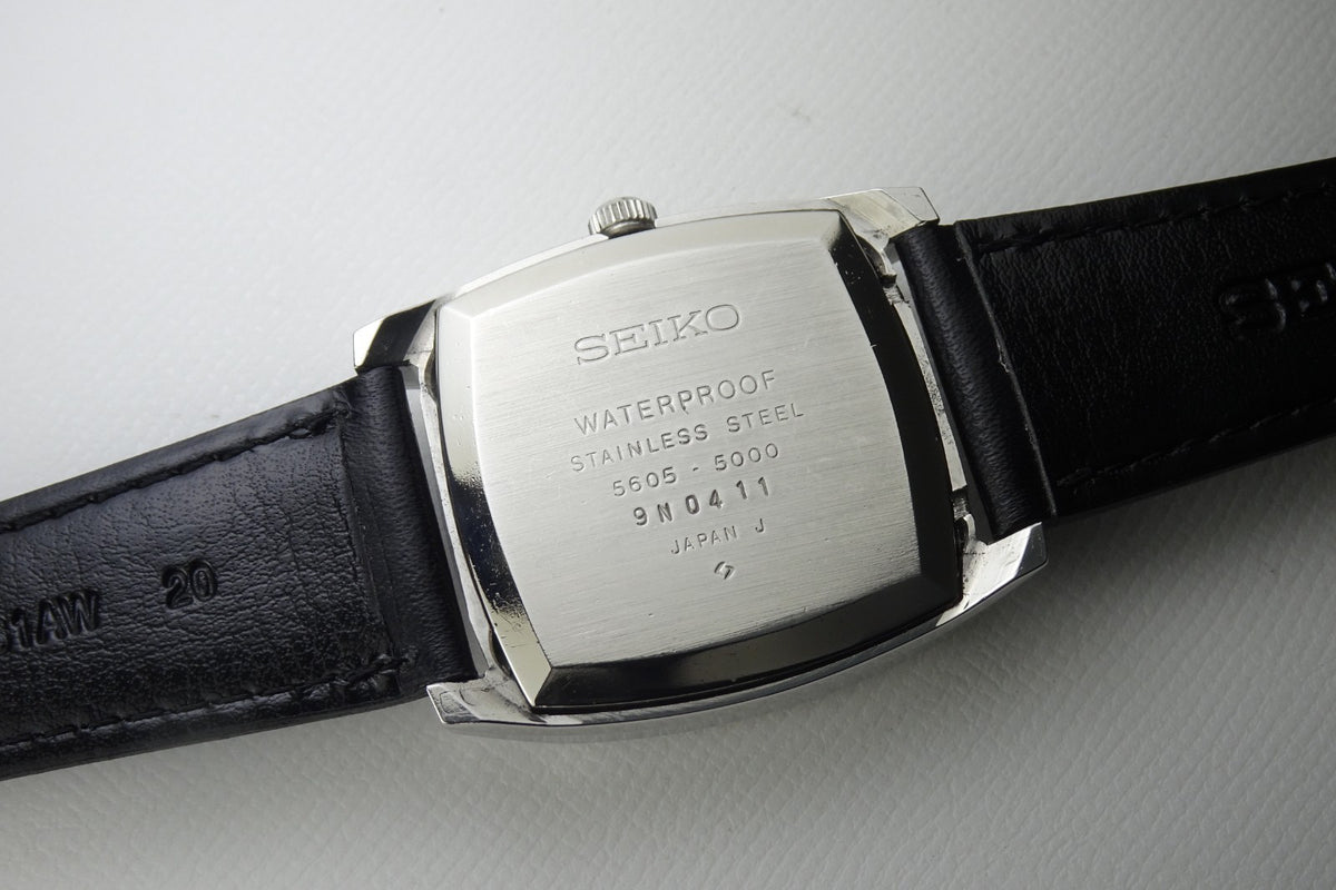 Vintage 1969 JAPAN SEIKO LORD MATIC CALENDAR 5605-5000 25Jewels Automatic.