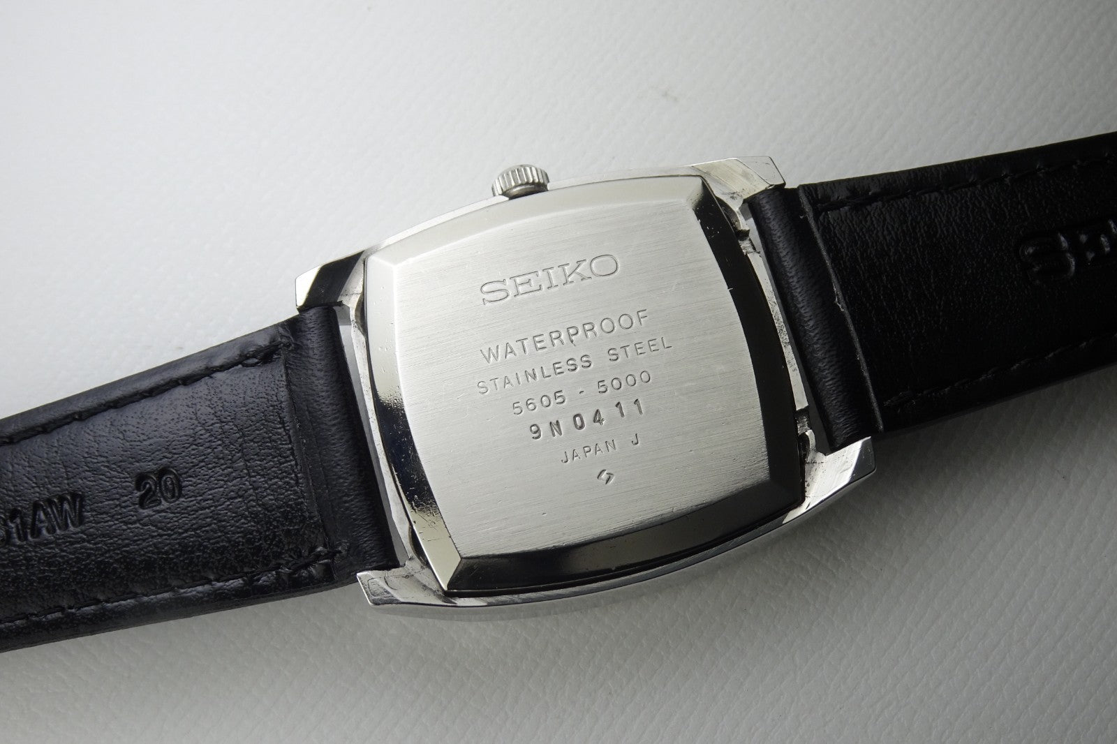Vintage 1969 JAPAN SEIKO LORD MATIC CALENDAR 5605-5000 25Jewels Automatic.
