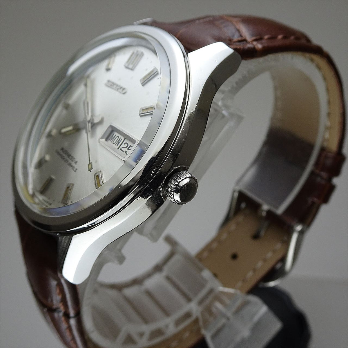 Vintage 1967 JAPAN SEIKO BUSINESS-A 8346-9000 27Jewels Automatic.