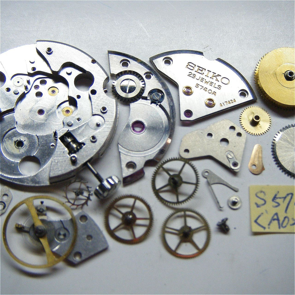 Serviced Vintage 1964 JAPAN SEIKO LORD MARVEL 5740-1990 23J Hand-winding.