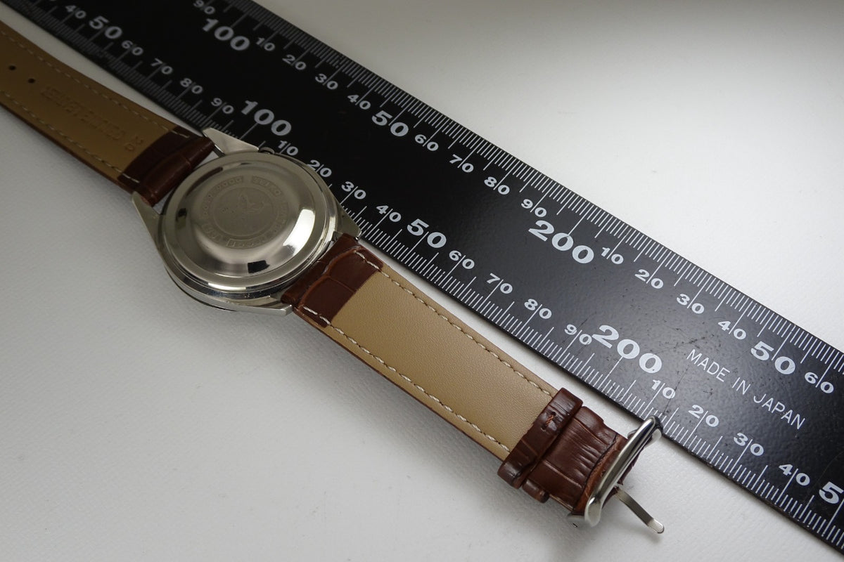Vintage 1965 JAPAN SEIKO SPORTSMATIC5 6619-9000 21Jewels Automatic.