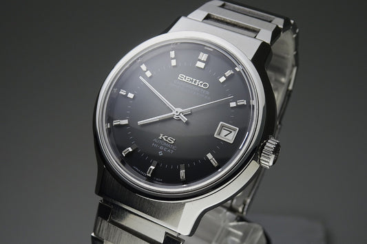 Vintage 1972 JAPAN KING SEIKO CHRONOMETER 5625-7170 25Jewels Automatic.