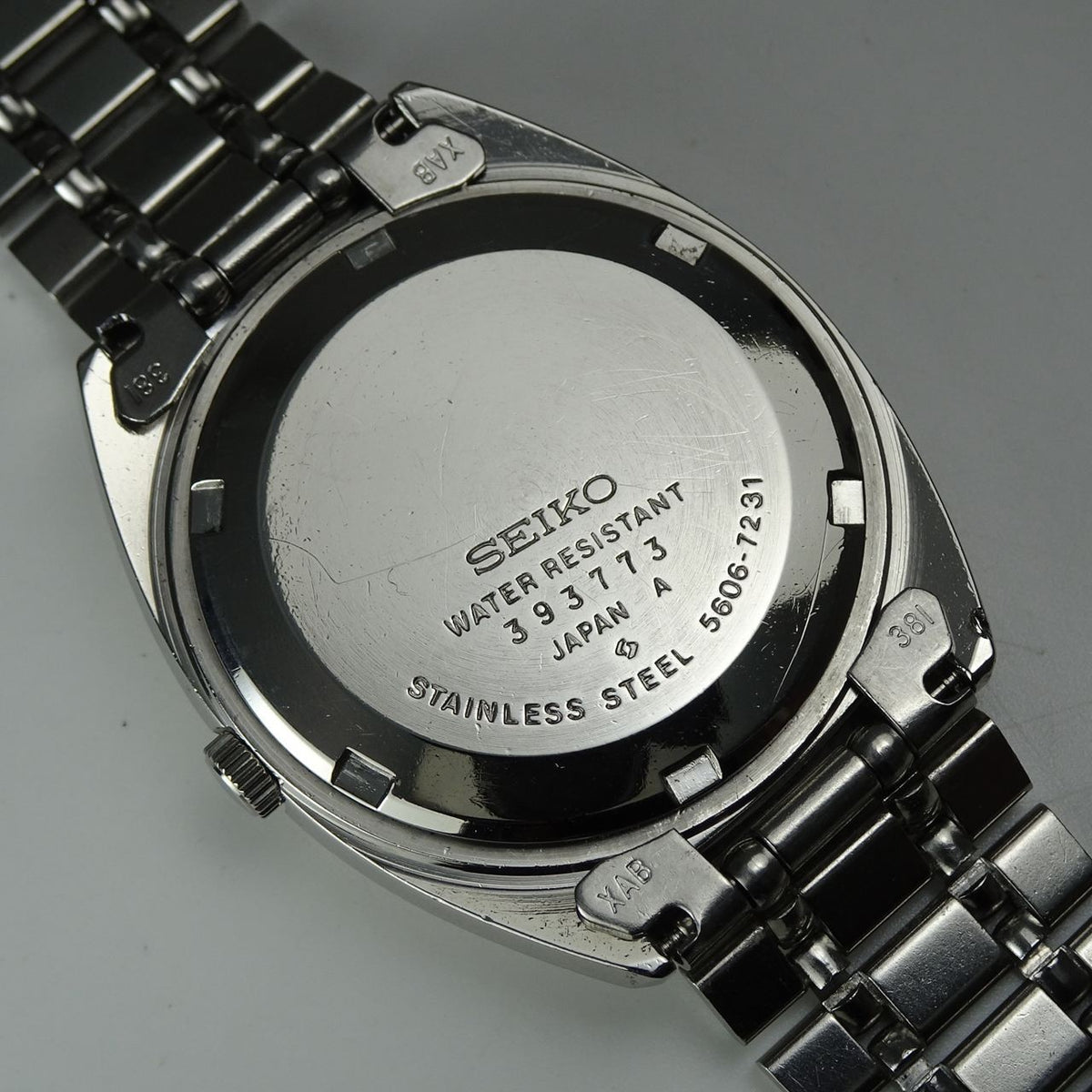 Serviced  Vintage 1973 JAPAN SEIKO LORD MATIC WEEKDATER 5606-7231 25J Automatic.