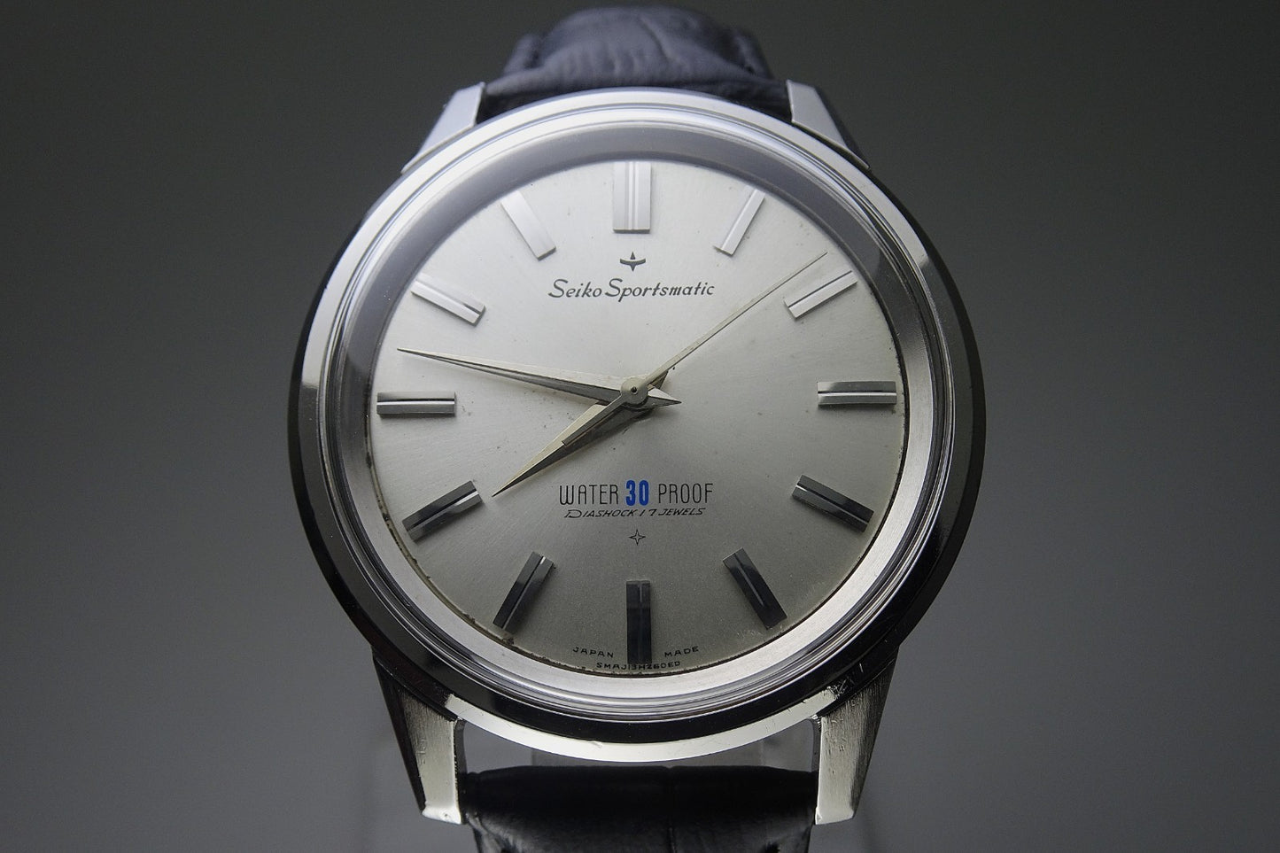 Serviced Vintage 1962 JAPAN SEIKO SPORTSMATIC J13045 17Jewels Automatic.