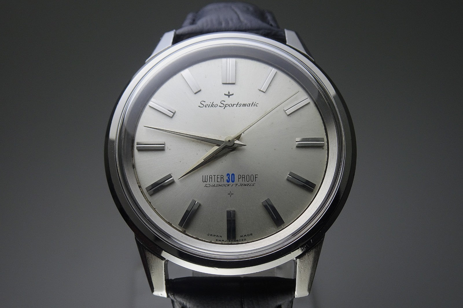 Serviced Vintage 1962 JAPAN SEIKO SPORTSMATIC J13045 17Jewels Automatic.