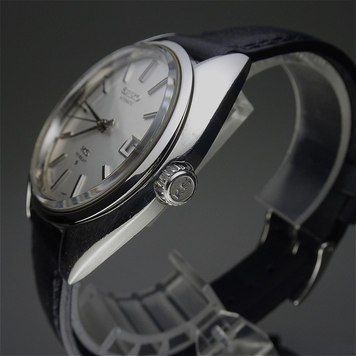 Vintage 1970 JAPAN KING SEIKO CALENDAR 5625-7080 25Jewels Automatic.