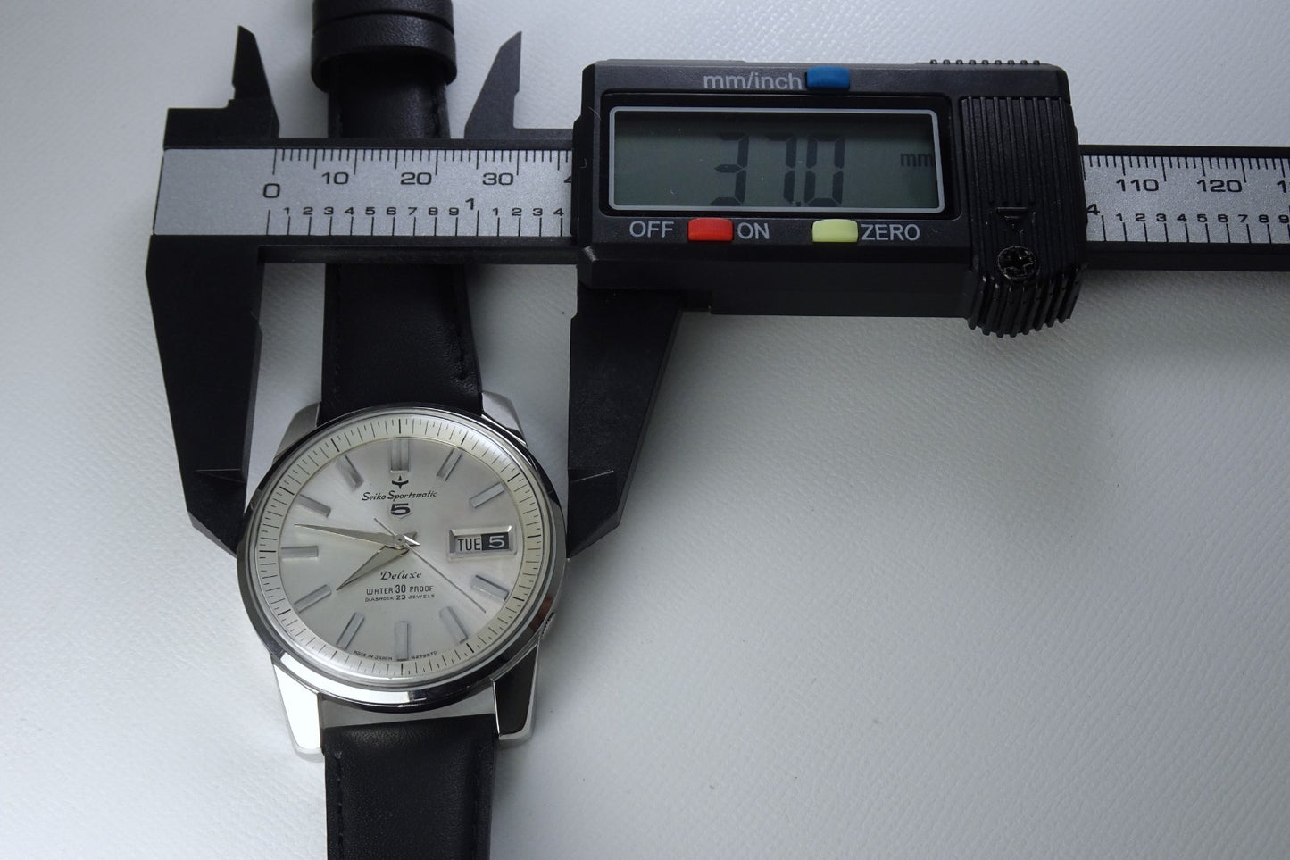 Vintage 1964 JAPAN SEIKO SPORTSMATIC5 DX 7606-7991 23Jewels Automatic.